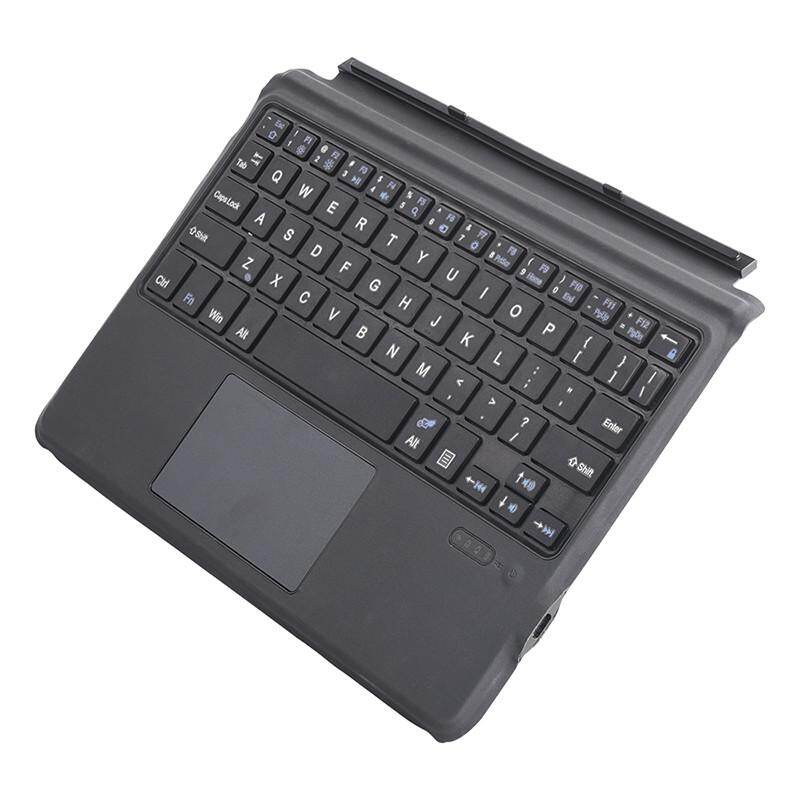 Detachable Wireless Bluetooth PU Leather Keyboard with Touch Function for Micro-soft Surface Go 10 2018 Tablet 1078+USB Cable