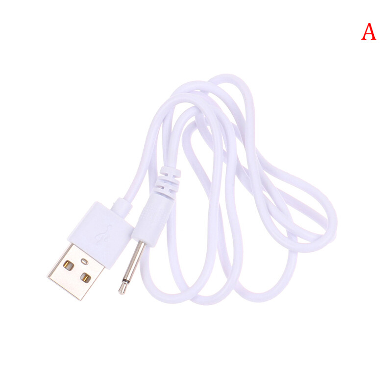 Wuyangmin Replacement DC Charging Cable 2.5mm USB Adapter Cord Fast Charging Cord New