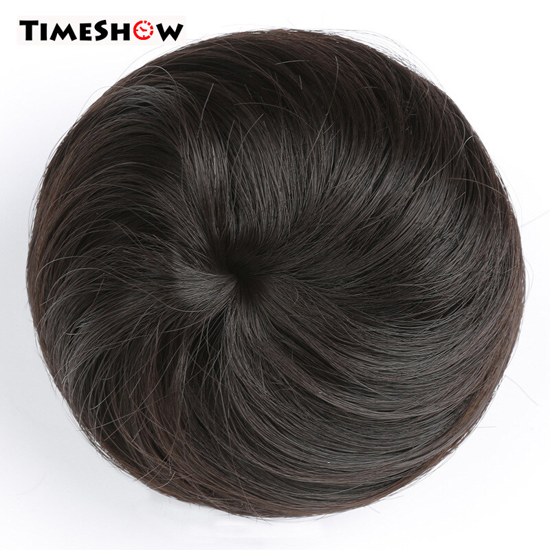 Wig Hair Donut Hair Bun Maker Hairpiece Convenience Hair Ring Style Maker  for Women Lady Girls - Time Show - ThaiPick