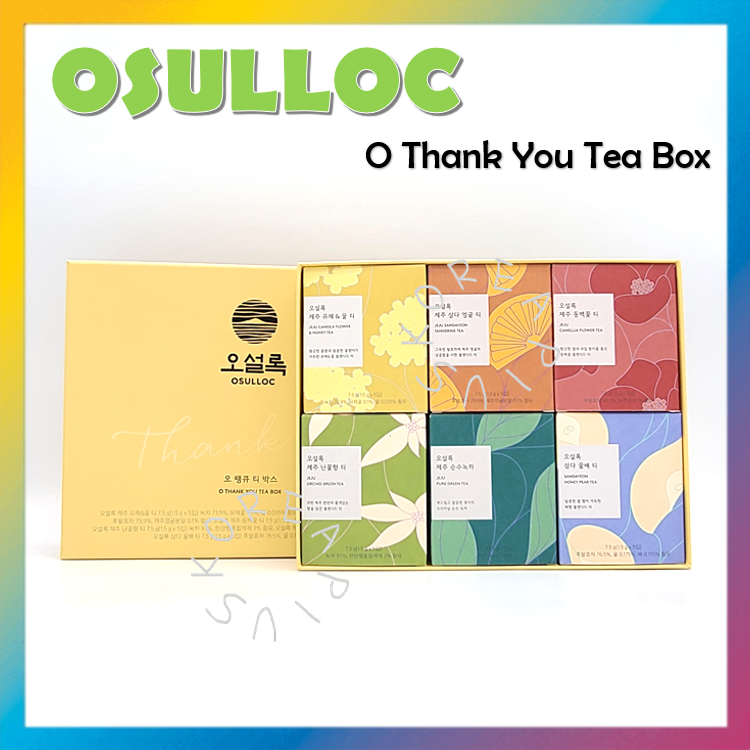 O thank you tea box 6pcs