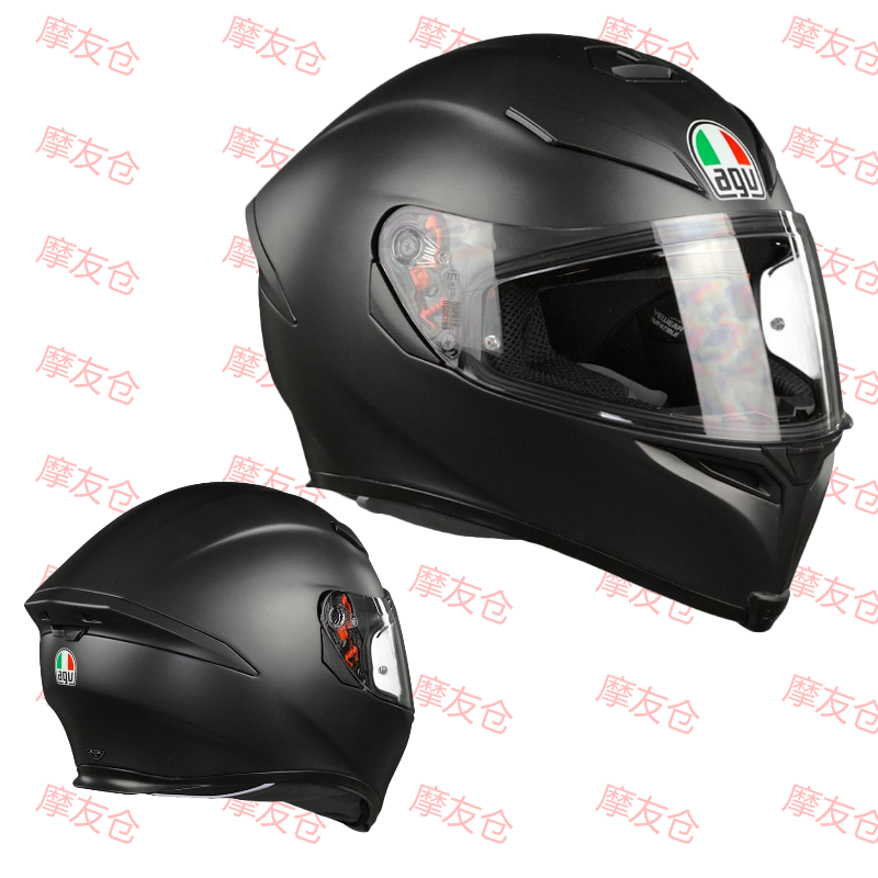 Authentic AGV K5 S carbon fiber helmet motorcycle racing for men and ...