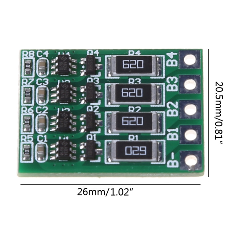 【Ready stock】 4S 3.2V Battery Active Equalizer BMS Balancer Lithium Battery Balancer