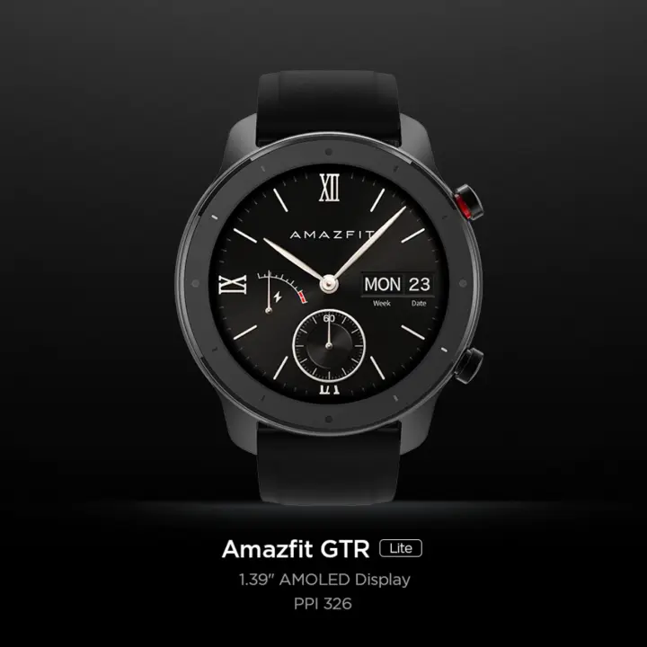 amazfit gtr lite