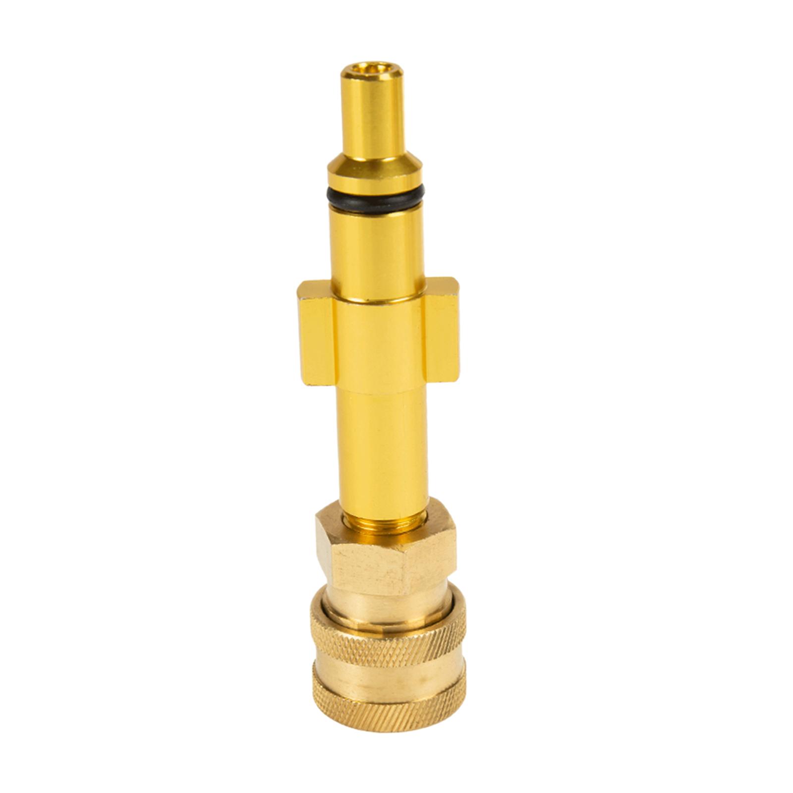 MagiDeal Pressure Washer Hose Connector Adapter Set Quick Connect to Wand 1/4"