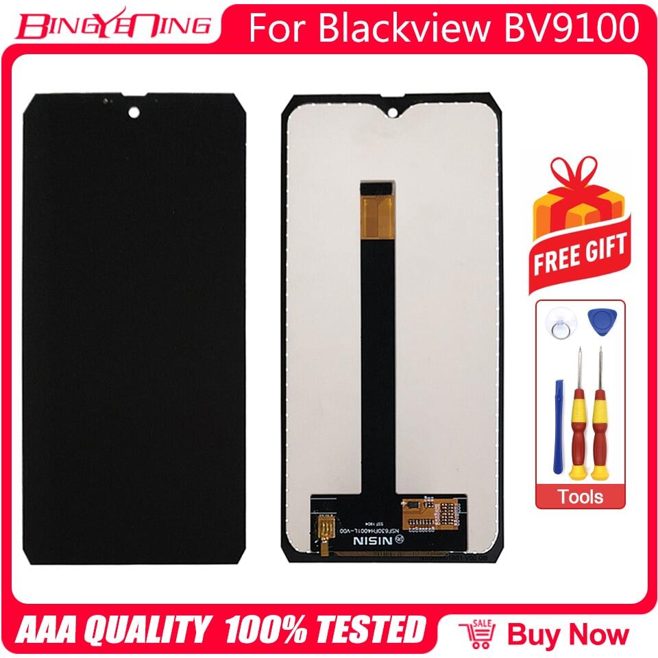 100% Original For Blackview BV9100 LCD&Touch Screen Digitizer Display Module Repair Replacement
