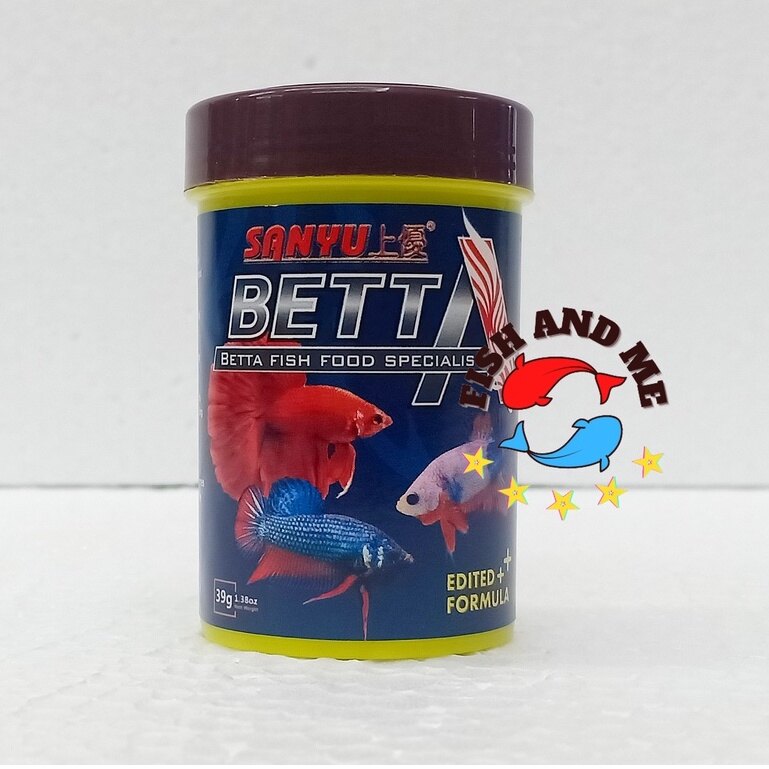 SANYU BETTA FISH FOOD (39gm) Lazada