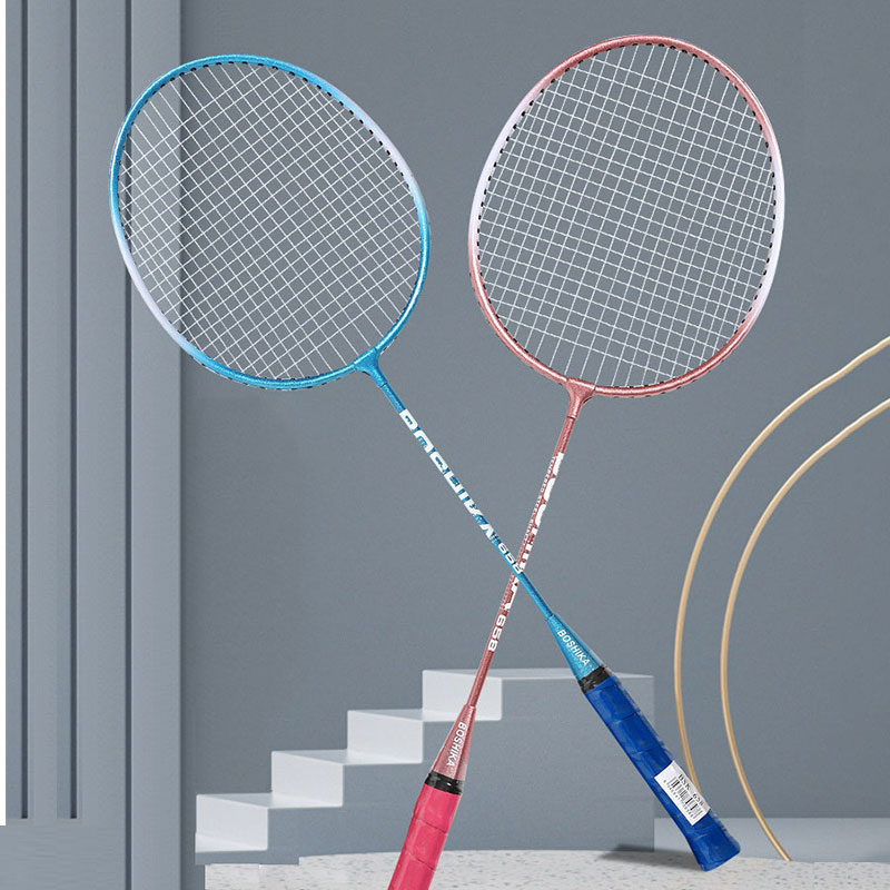 【CAMPOUT】🏸Vợt cầu lông, vật liệu ferroalloy