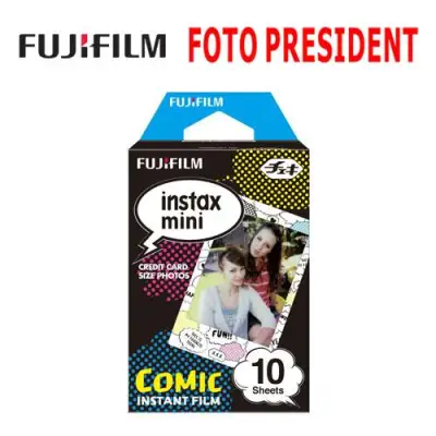 Fuji Instax Mini Film - Comic