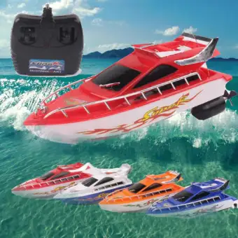 rc speed boat