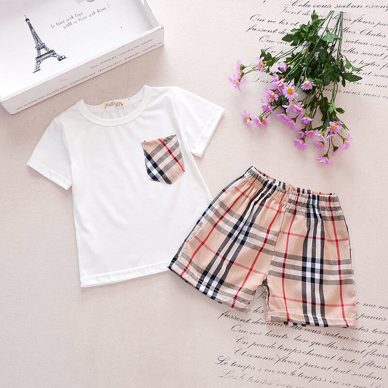 HS New summer set for boys, babies and toddlers