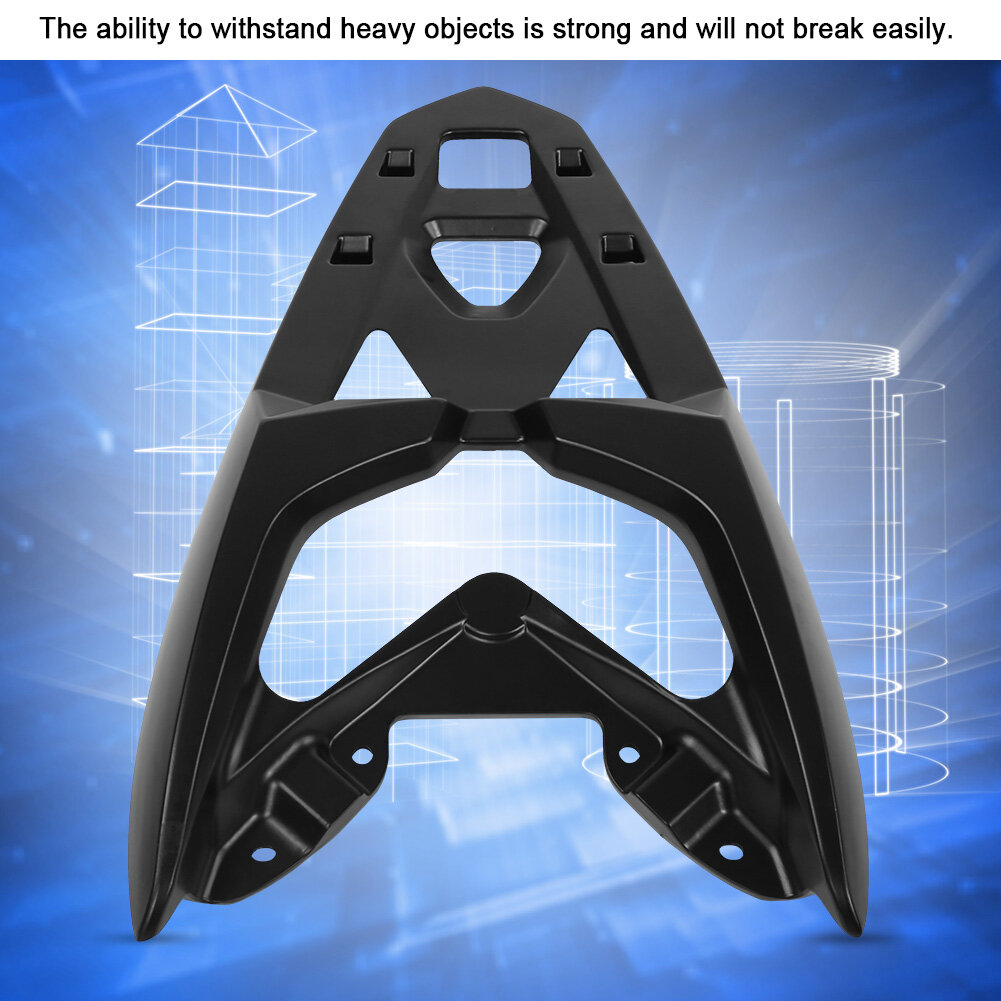 Cuque motorcycle rear luggage rack cnc aluminum alloy cargo holder shelf bracket for yamaha nmax 155 nmax 125 n-max 155 n-max155