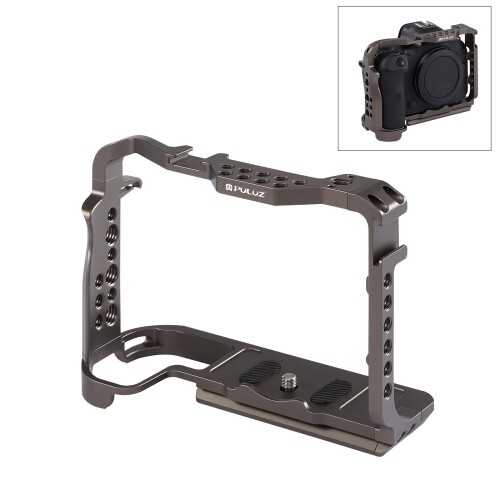 PULUZ Video Camera Cage Stabilizer for Canon EOS R5 / EOS R6, without Handle