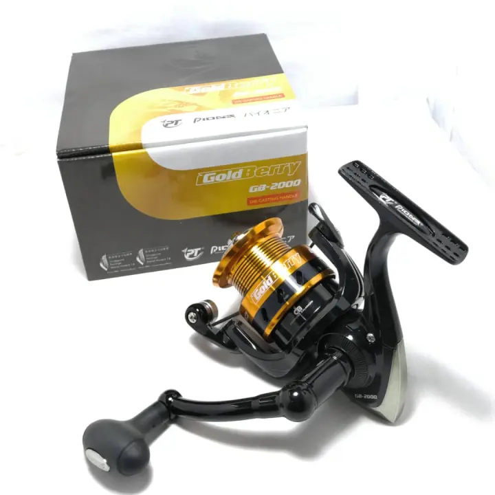pioneer fishing reel
