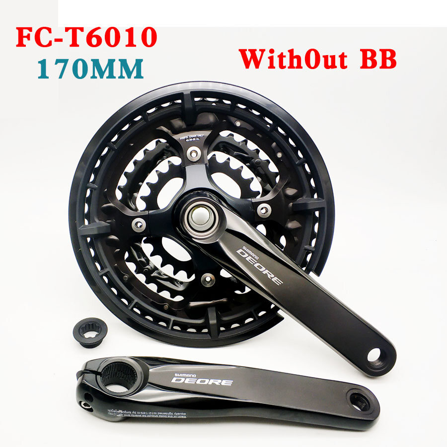SHIMANO DEORE FC T6010 Crankset MTB 