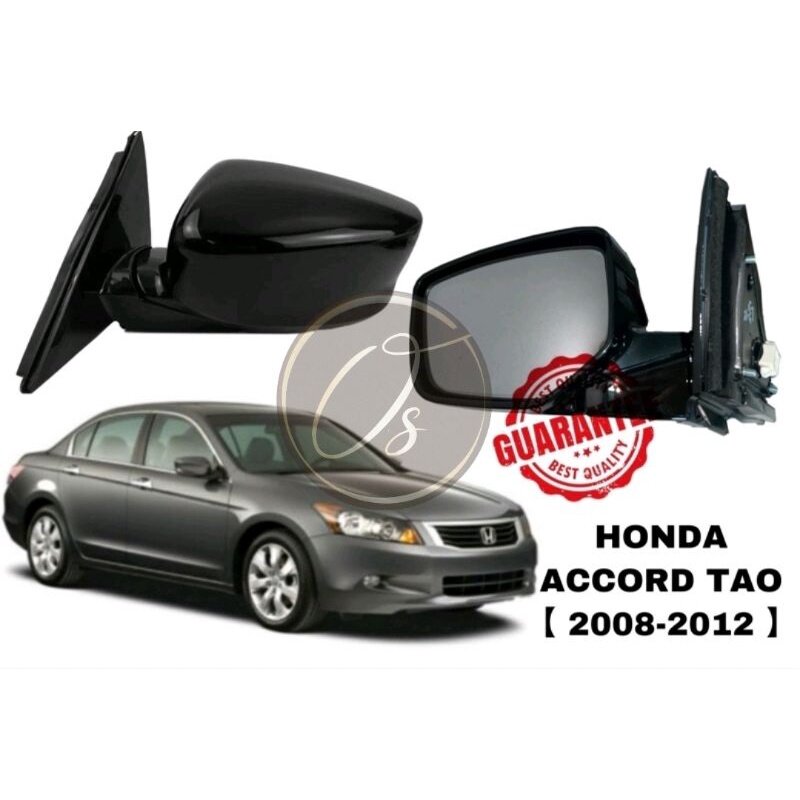 HONDA ACCORD TAO 2008 2012 SIDE MIRROR WITH AUTO FLIP 5 wire Full set
