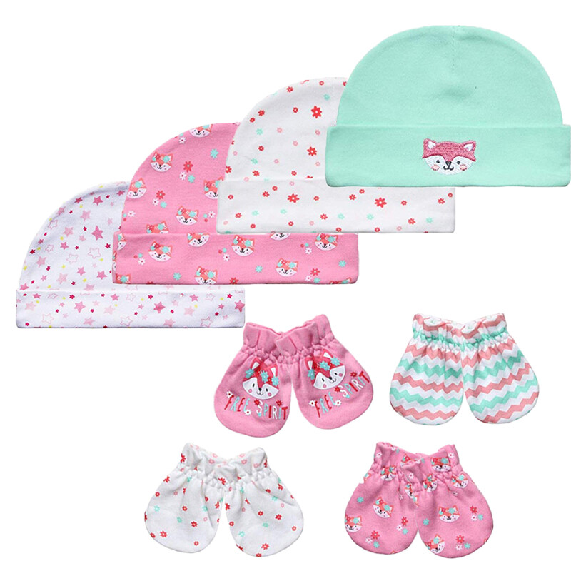 newborn baby cotton caps