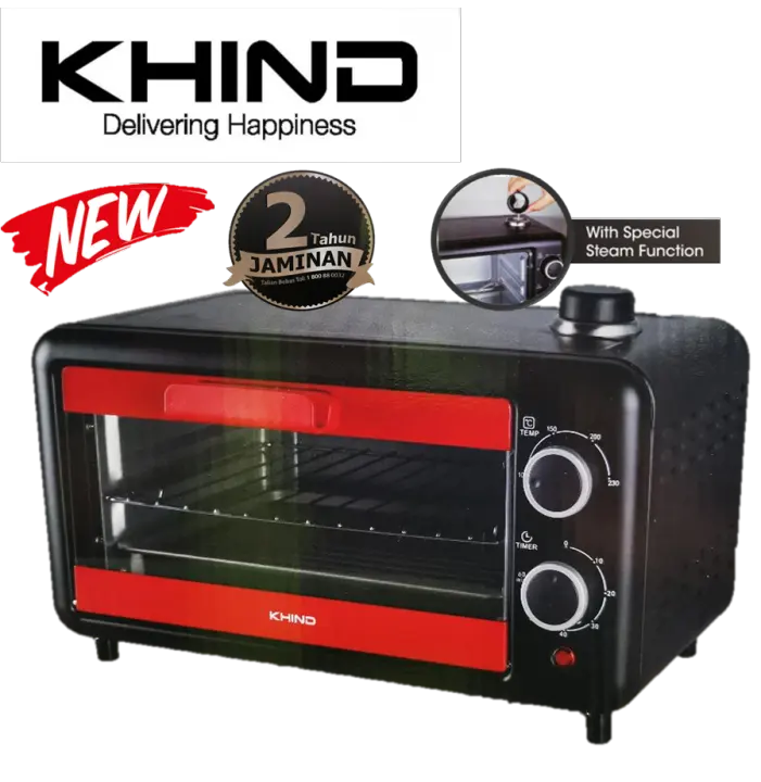 Khind 11l Electric Oven Toaster Ot11h Lazada
