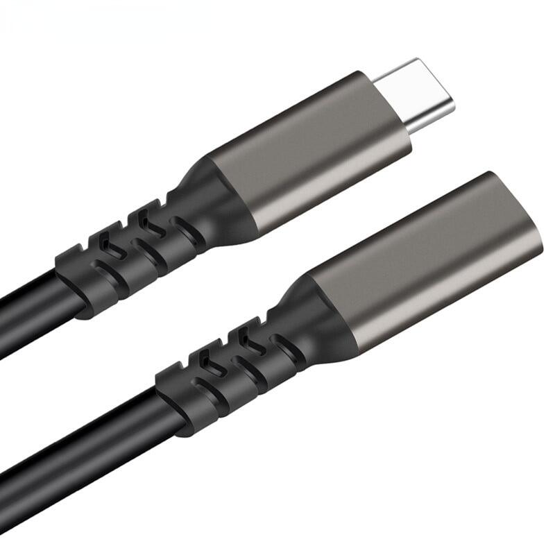 USB C Extension Cable Type C Extender Male To Female USB 3.2 Gen 2