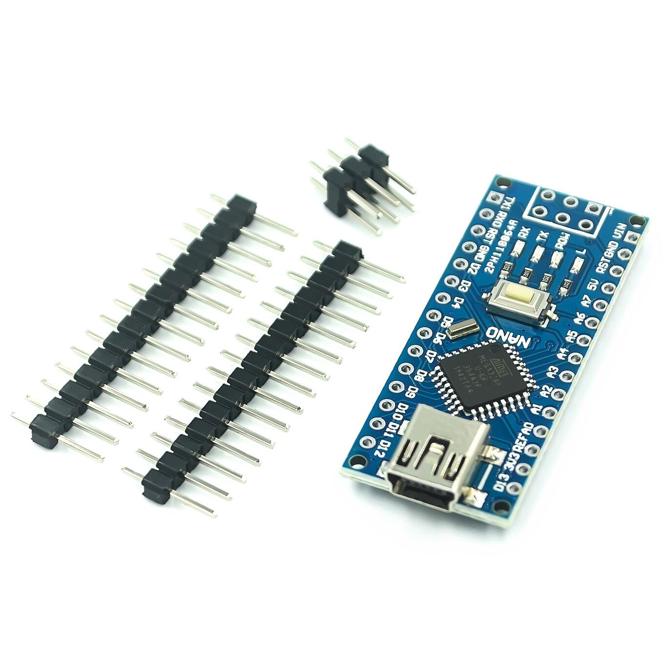 Mini usb nano v3.0 atmega328p ch340g 5v 16m micro-controller board for arduino nano 328p nano 3.0