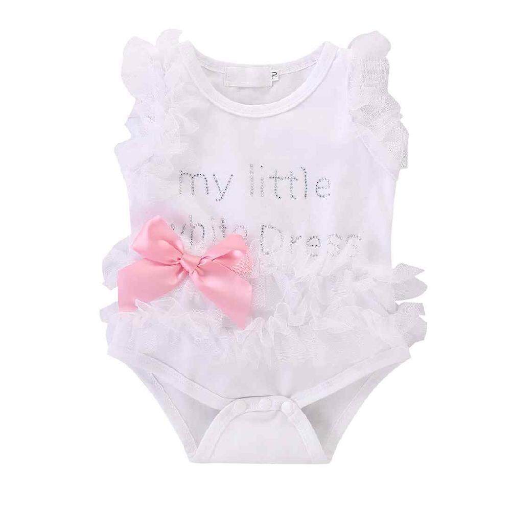 Infant Baby Boys Girls First Birthday Romper Cake Smash Jumpsuit Outfits Clothes