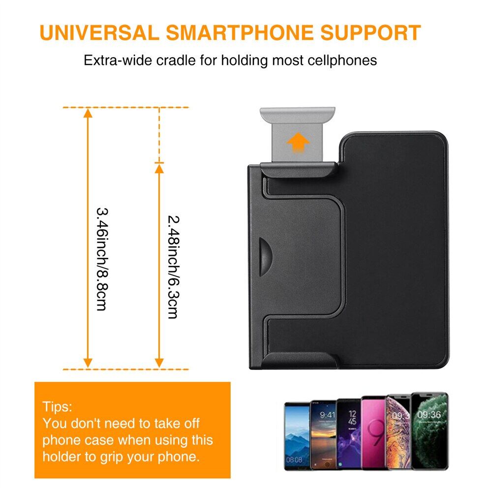 Điện thoại thông minh cầm tay Selfie Booster Tay cầm điều khiển từ xa Bluetooth Điện thoại màn trập cho iPhone Android Phone