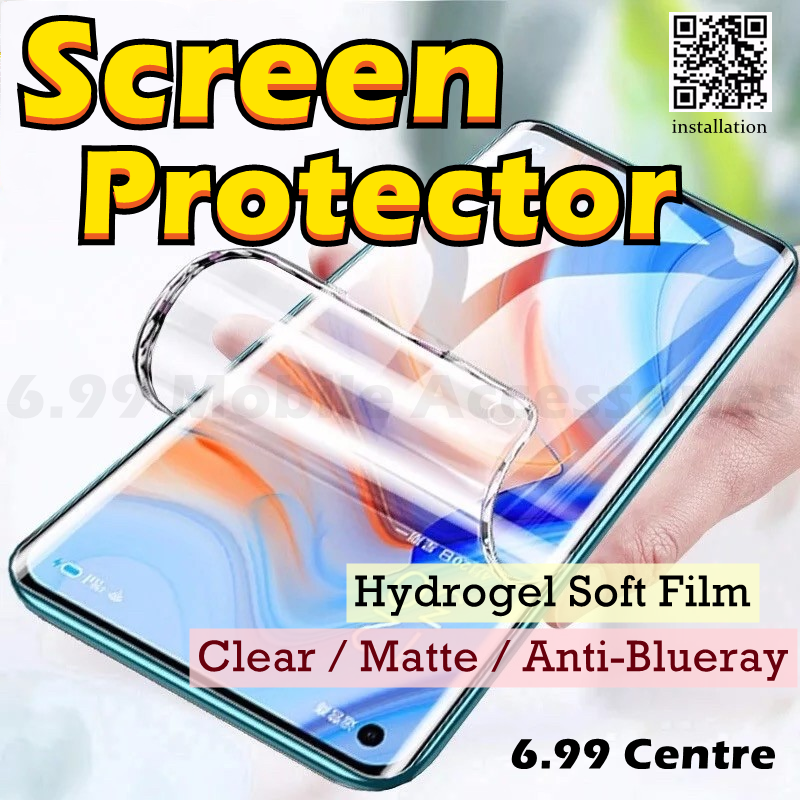 Shop Latest Hidrogel Screen Protector online | Lazada.com.my