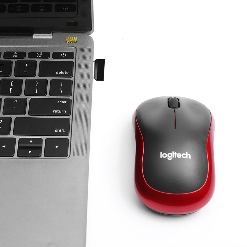 Chuột Không Dây M185 2.4 GHz Chuột Quang Chơi Game 3 Nút DPI 1000
