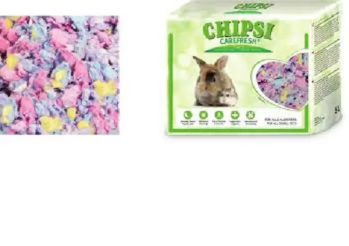 confetti hamster bedding