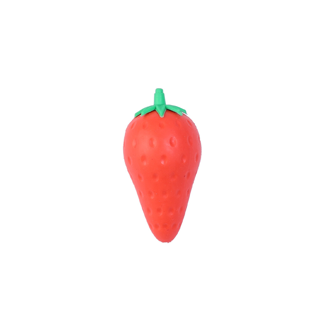 Creative Large Fruit Eraser Strawberry Carrot Mango Shape Pencil Eraser Gift for Kids Student School Stationery