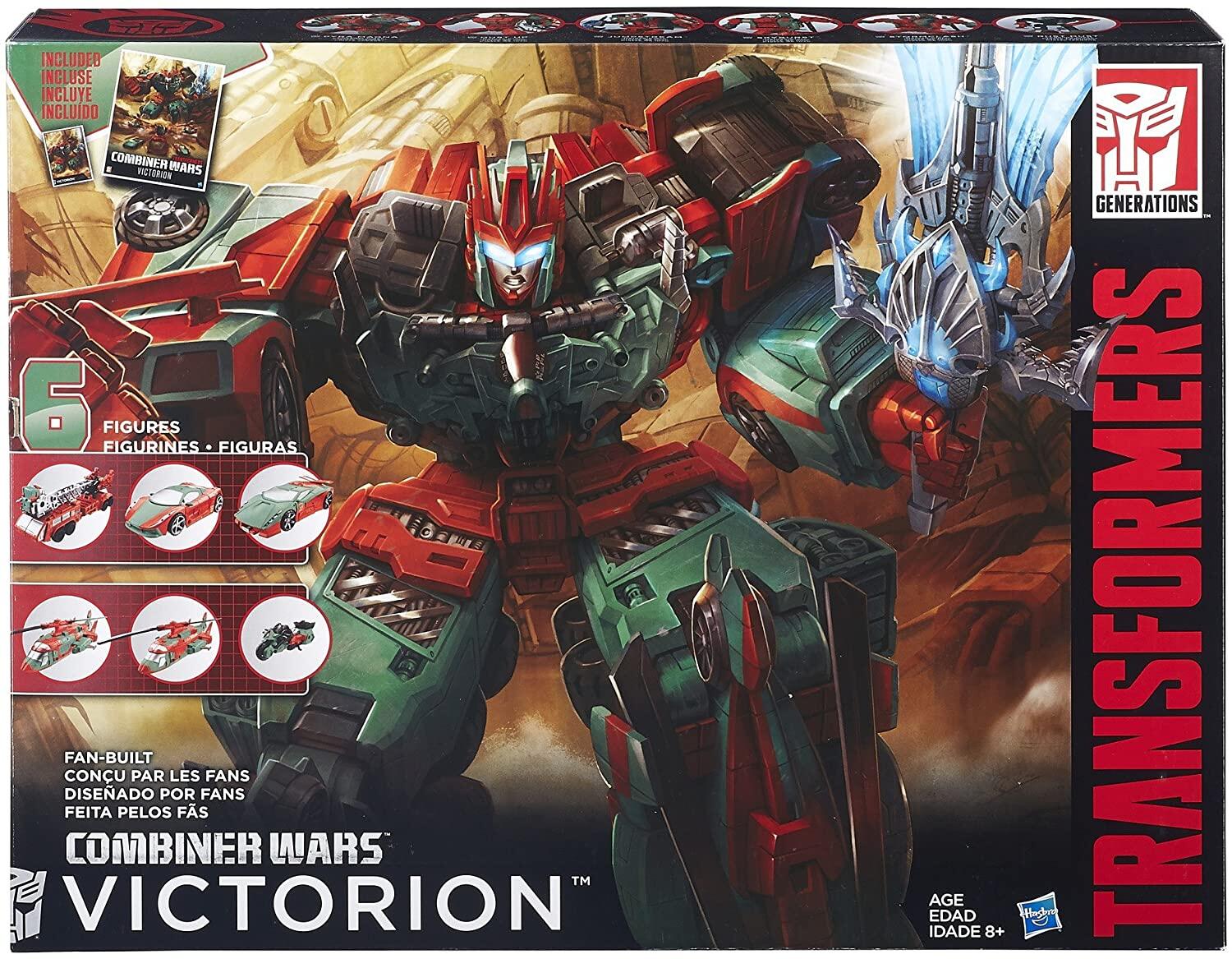 Hasbro Transformers Generations Combiner Wars Victorion | Lazada