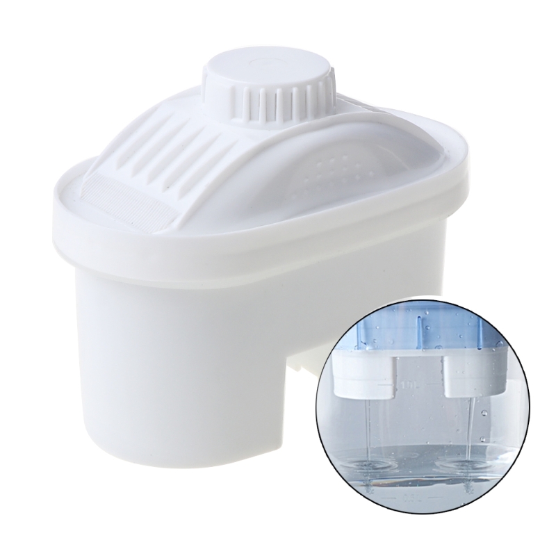 1Pc Water Healthy Filter Purifier Jug Refills Replacement Cartridges Household