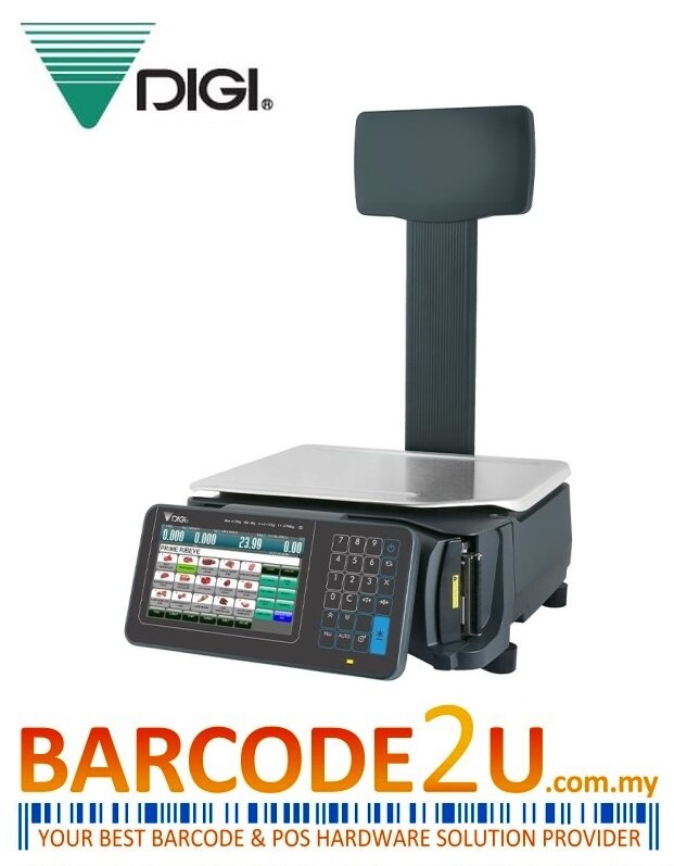 DIGI SM5300L Digital Weighing Scale Lazada