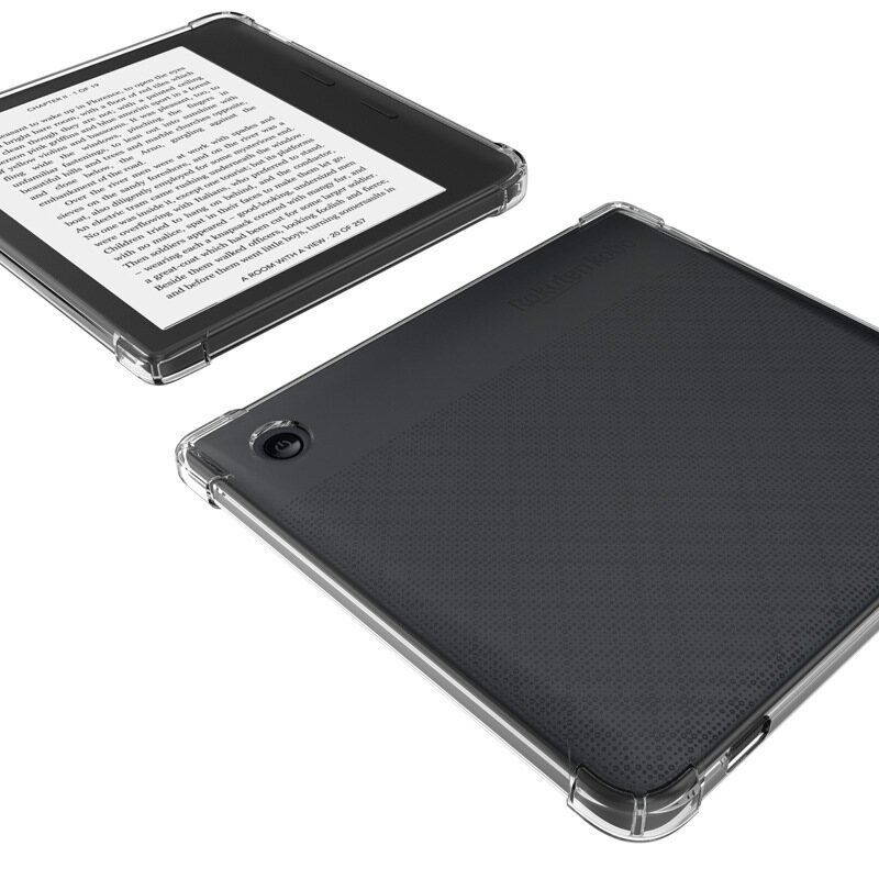 Soft Jelly Case for KOBO Libra 2 KOBO Clara 2E E-book Reader Shockproof Cover