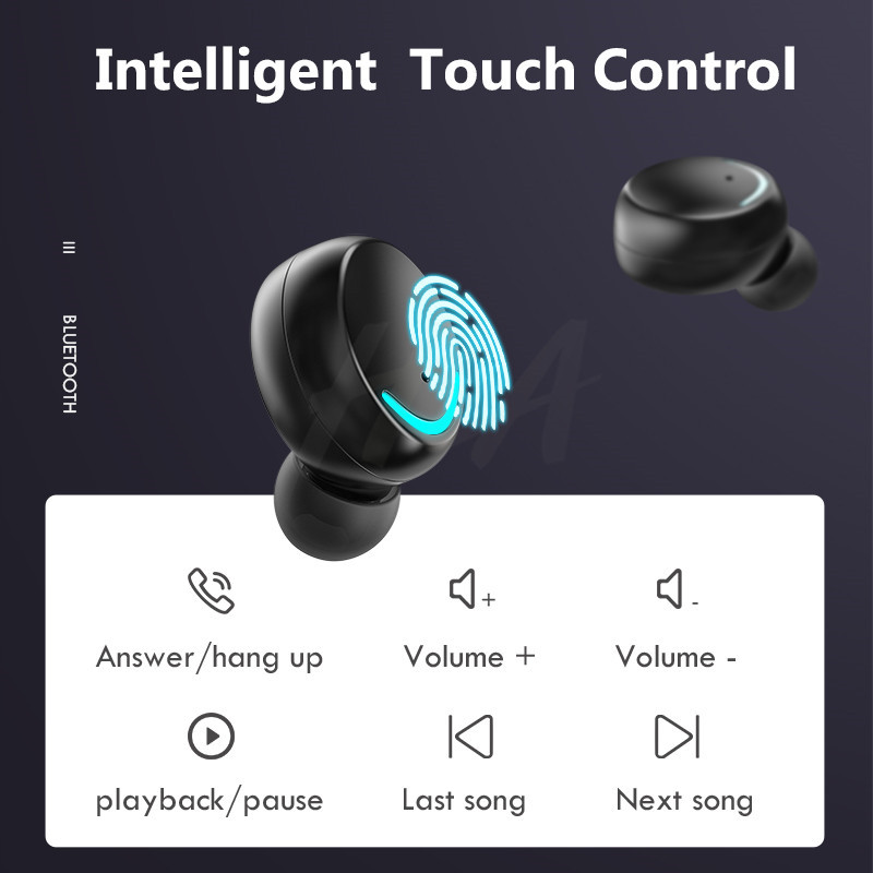 Tai Nghe Không Dây F9 Pin Bluetooth 5.0