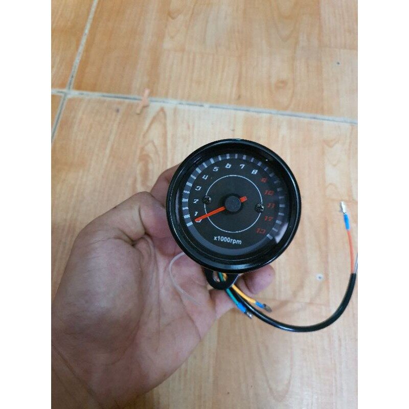 Đồng hồ đo tua máy phù hợp 67,cd, win, caferace, husky125,gn125, yb125,gd110