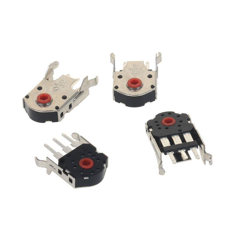 5Pcs Original Kailh New Edition Mouse Encoder Mouse Decoder Red Core 7mm/9mm/10mm/11mm Highly Accurate for Logitech Razer Mouse