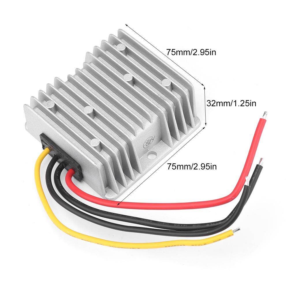 Bộ Chuyển Đổi Bước Lên DC12V Sang 24V 10A 240W Mô-đun Điều Chỉnh Điện Áp Tăng IP68 Chống Nước