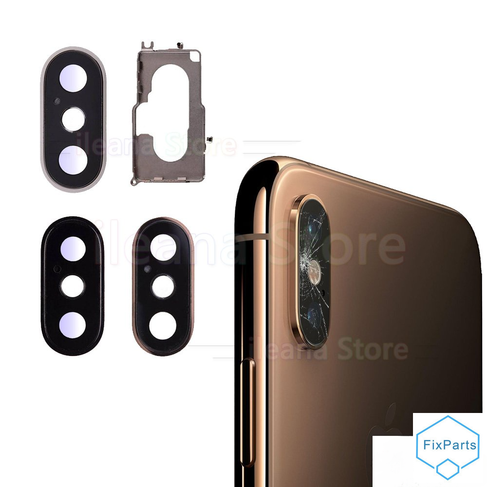 iphone x rear camera lens