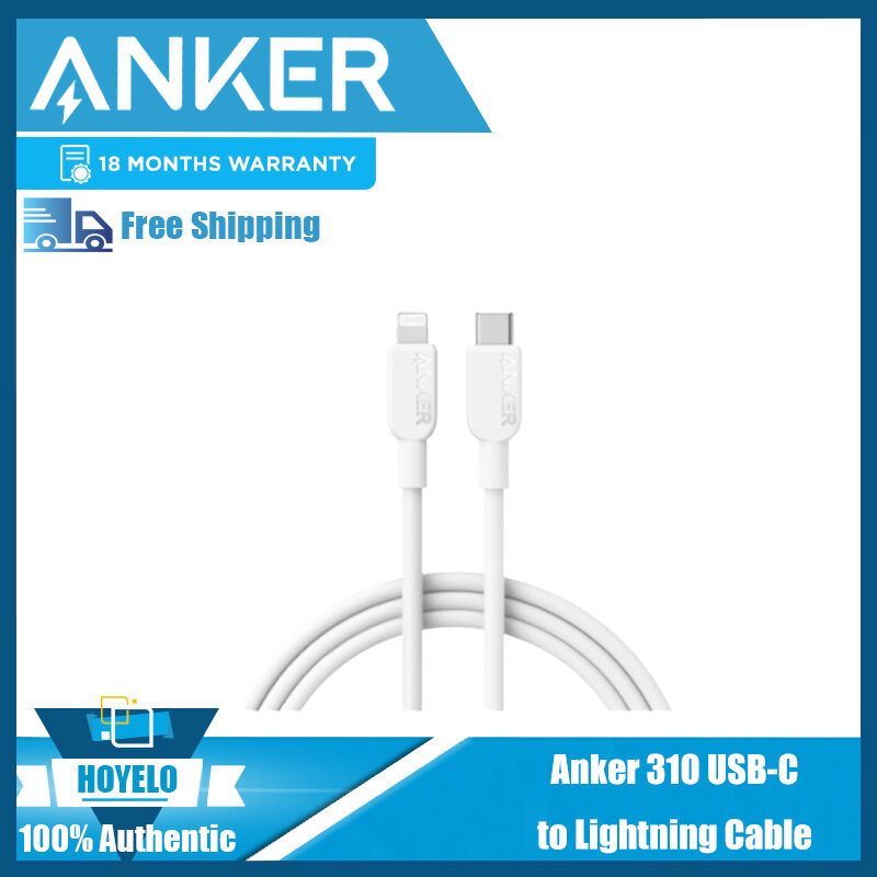 Anker MFI USB-C to L Cable MFI Certified Fast Charging Cable