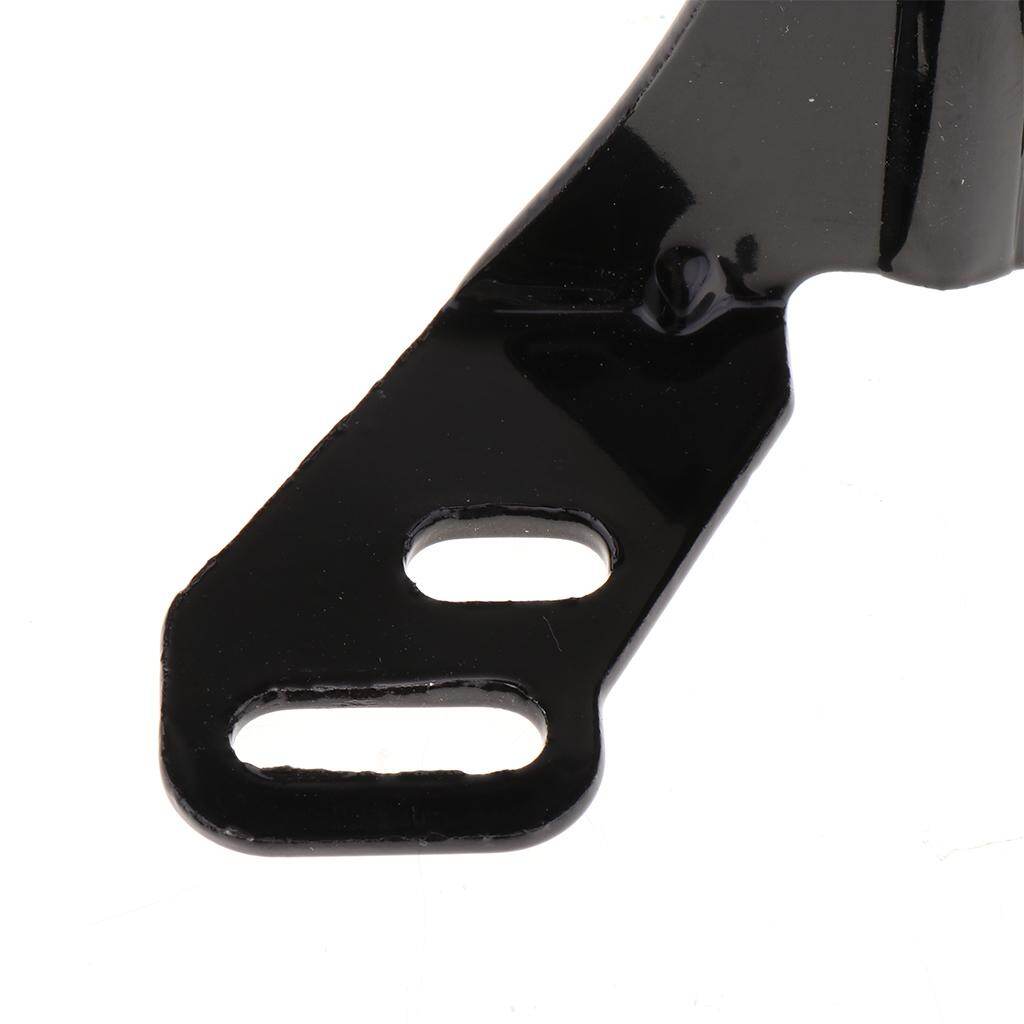 Dovewill Tựa lưng gắn xe Mô-tô đa năng điều chỉnh được kích thước: 240mm x 115mm - INTL