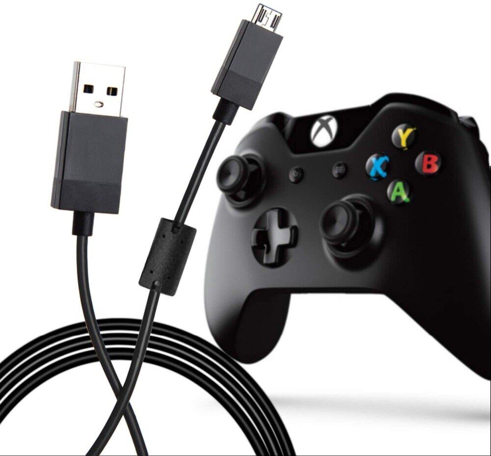 Cáp Sạc Cho Bộ Điều Khiển Xbox One S X, Dây Sạc Đồng Bộ Dữ Liệu Micro USB 2.0 Play 9FT