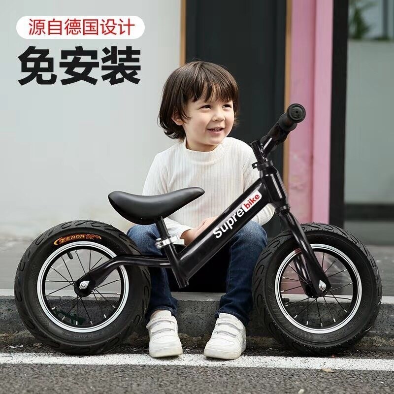 Light childrens balance car, no pedal bike, 1-6-year-old babys scooter, scooter, learning scooter Singapore