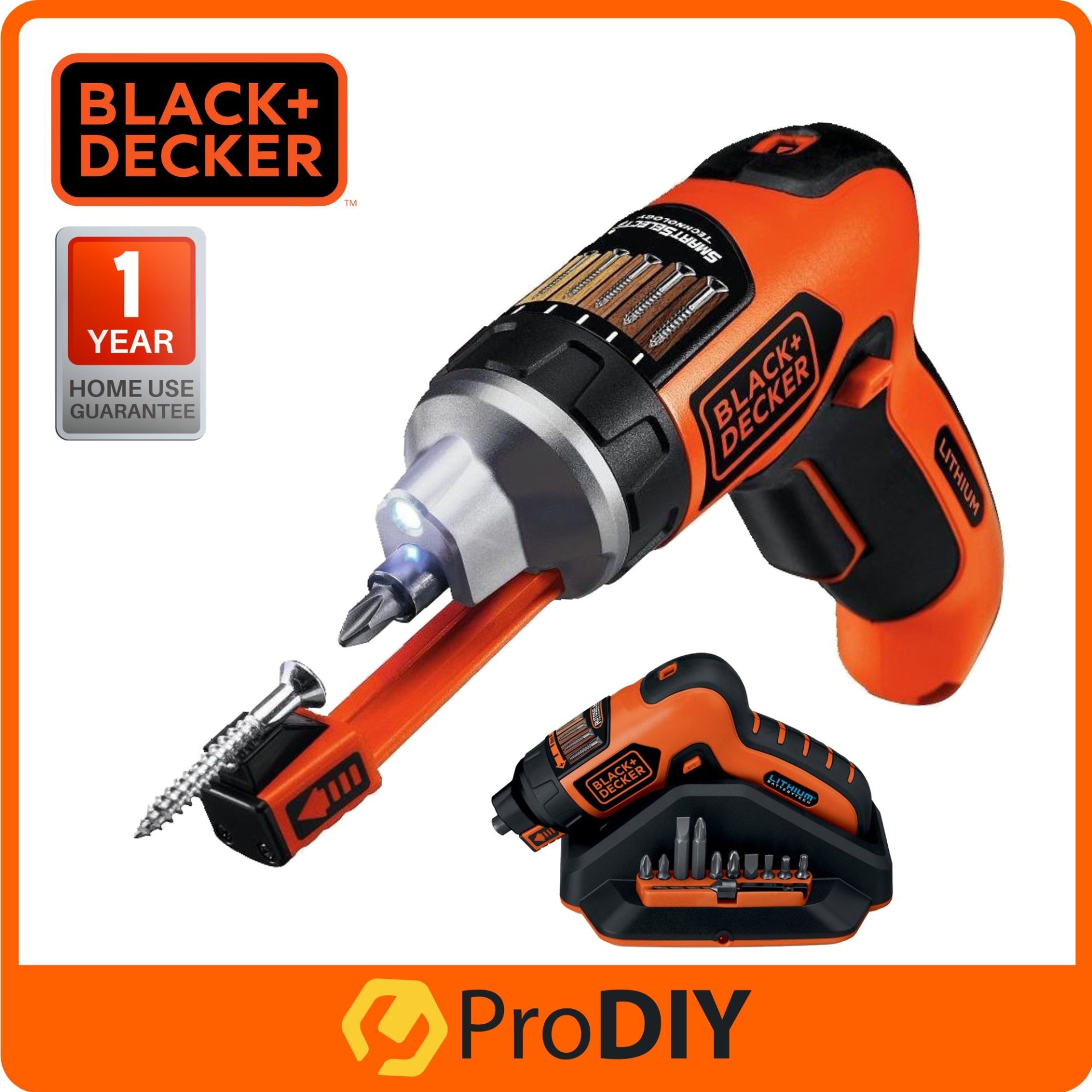 BLACK+DECKER AS36LN 3.6V Cordless 