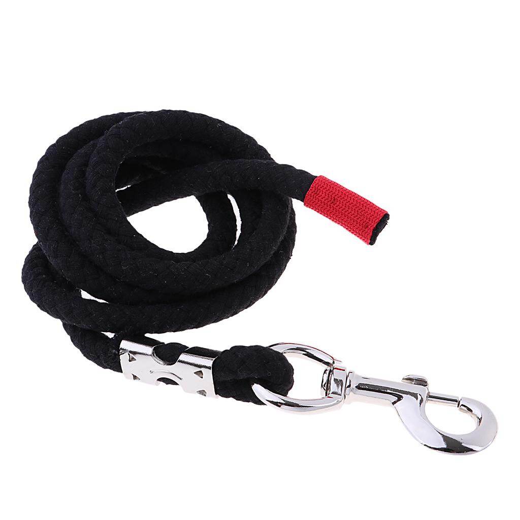 Baoblaze 14mm Equestrian Horse Riding Lead Ropes Halters Cotton Weave Rein