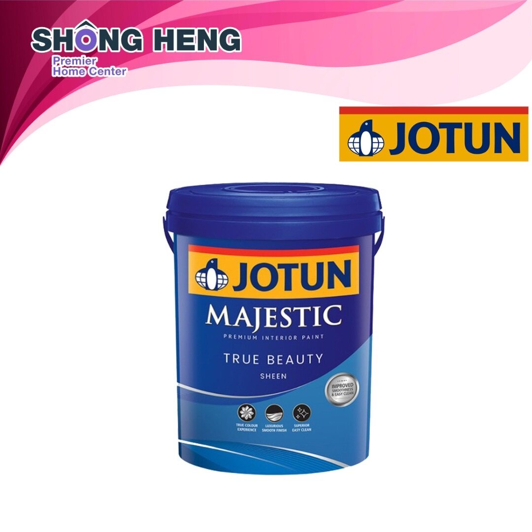 Jotun Interior Paint [Majestic True Beauty Sheen] 1 Liter (OPTION