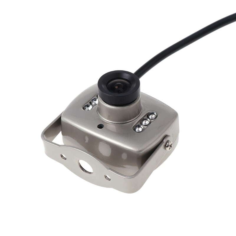 CCTV IR Wired Mini Camera Security Color Night Vision Infrared Video Recorder