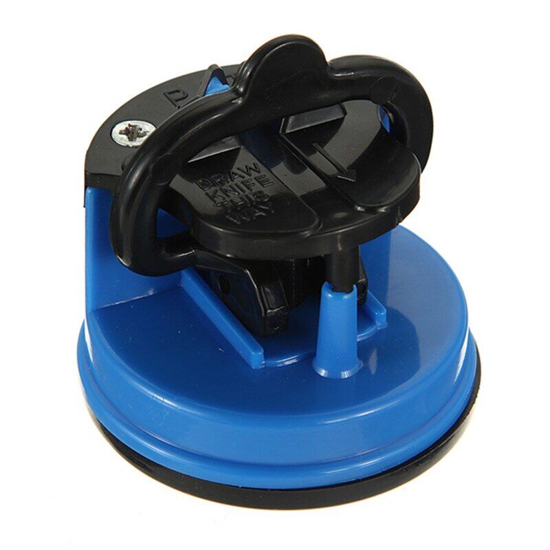 1PC Knife Sharpener Sharpening Tool Easy And Safe To Sharpens Kitchen Chef Knives Damascus Knives Sharpener Suction