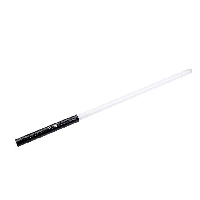 78Cm Lightsaber RGB 7 Color Change Metal Handle Mini Light Saber Memory And Mute Ftion Laser Sword Cosplay Toy Children