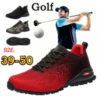 mens slip on golf shoes