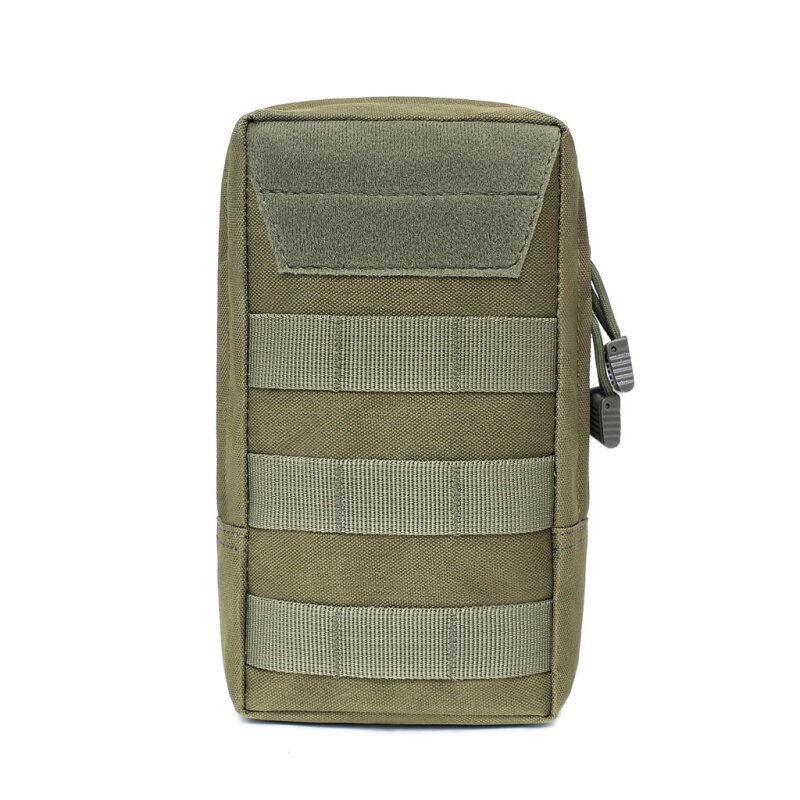 (Military)MOLLE Pouch Bag (Tactical)Shooting Utility Bags Vest EDC Gadget Waist Pack Outdoor Accessories